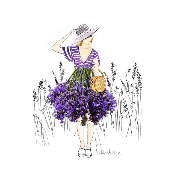 Lütteblüten Lavendel Provence